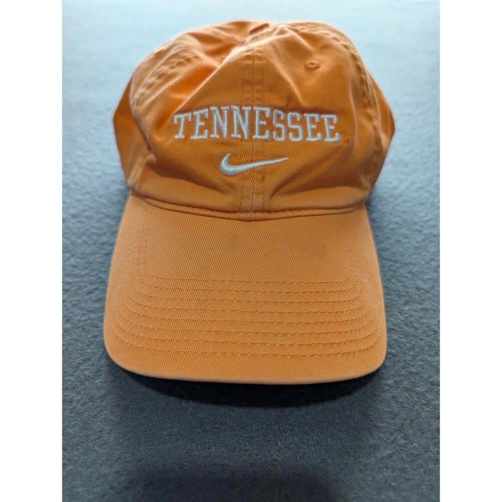 Nike Tennessee Volunteers Orange Adjustable Strapback Hat Cap One Size